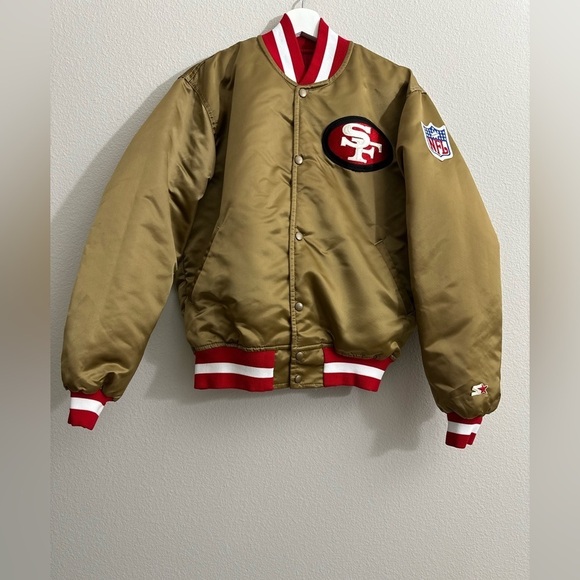 SAN Francisco 49ERS unisex vintage  jacket - Picture 1 of 11